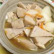 三角こんにゃくの、うまうま味付け