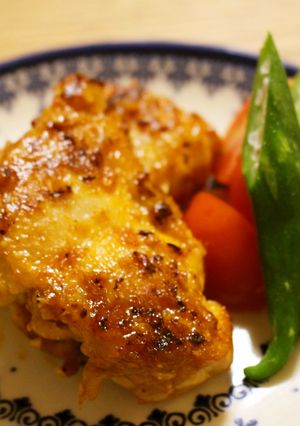 鶏肉の辛みそ焼き-レシピのメイン写真