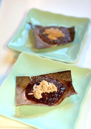 朴葉味噌のツナのせ焼き-レシピのメイン写真