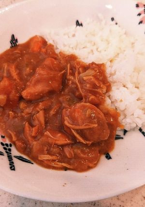 残り野菜でとろとろカレー【ホットクック】-レシピのメイン写真