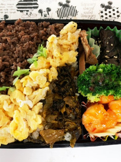 旦那様のそぼろ弁当-レシピのメイン写真