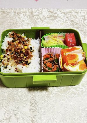 9ヶ月ぶりに作る主人のお弁当です-レシピのメイン写真