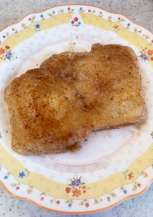 フライパンで！マヨバターのお餅♡-レシピのメイン写真