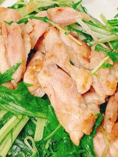 15分調理☆鶏肉の塩焼き-レシピのメイン写真