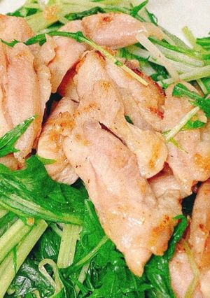 15分調理☆鶏肉の塩焼き-レシピのメイン写真