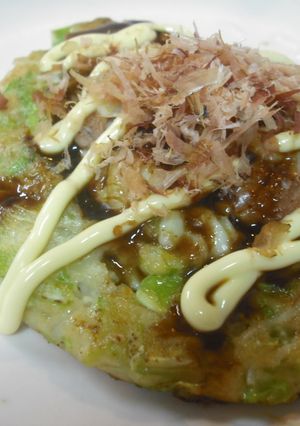 美味しい☆ヘルシー！ふわふわ♪お好み焼き-レシピのメイン写真