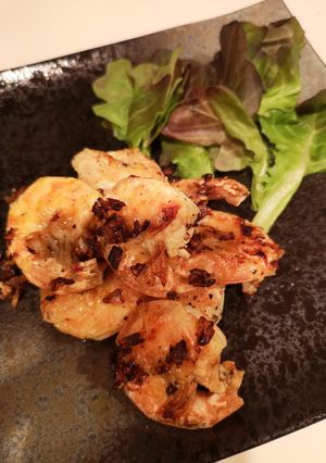 ガーリックシュリンプ 簡単つけて焼くだけ-レシピのメイン写真