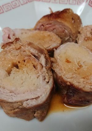 刺身のつま大根の豚肉巻☆照り焼き-レシピのメイン写真