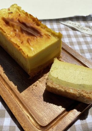 濃厚！！さつま芋チーズケーキ-レシピのメイン写真