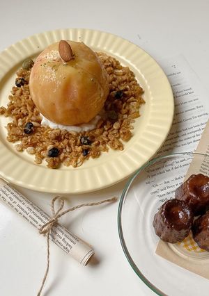 韓国で流行りの桃グリーク-レシピのメイン写真