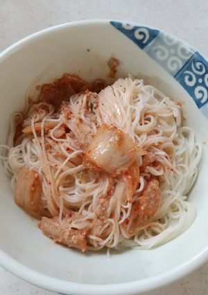 そうめん★旨辛アレンジ-レシピのメイン写真