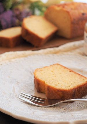 おからパウダー入りパウンドケーキ-レシピのメイン写真