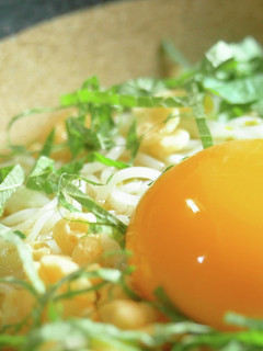 釜玉そうめん柚子胡椒風味-レシピのメイン写真