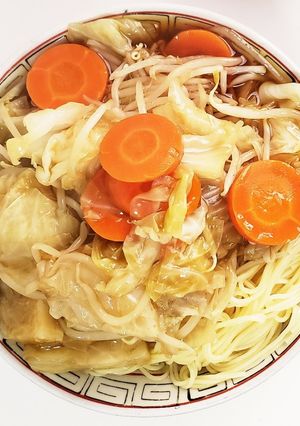 あんかけラーメン-レシピのメイン写真