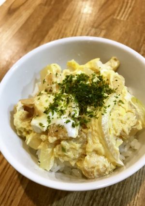 衣笠丼-レシピのメイン写真