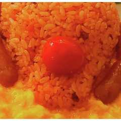 รูปของ ザクのチキンライス キャラ弁に