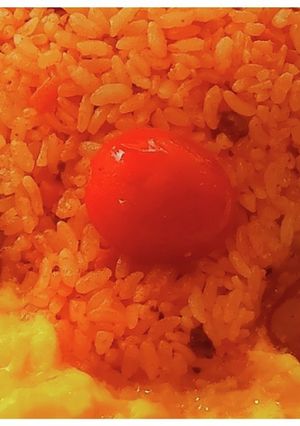 ザクのチキンライス キャラ弁に-レシピのメイン写真
