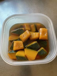 かぼちゃ煮-レシピのメイン写真