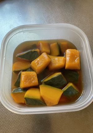 かぼちゃ煮-レシピのメイン写真