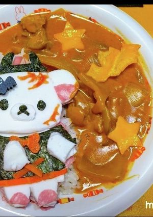 ハロウィン☆コリラックマ☆-レシピのメイン写真