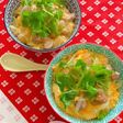 ふんわり卵の塩麹親子丼