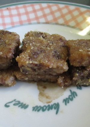 うるち玄米餅の和菓子 生姜と黒糖-レシピのメイン写真