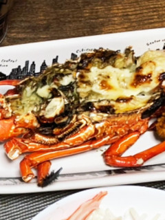 伊勢海老のマヨネーズ焼き-レシピのメイン写真