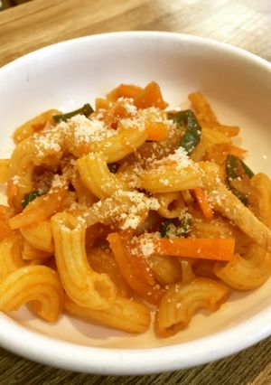 ナポリタン-レシピのメイン写真