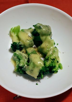 ブロッコリーのチーズかけ-レシピのメイン写真
