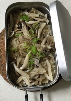 メスティンでキノコご飯-レシピのメイン写真