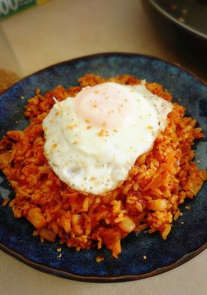 本場韓国直伝☆キムチチャーハン-レシピのメイン写真