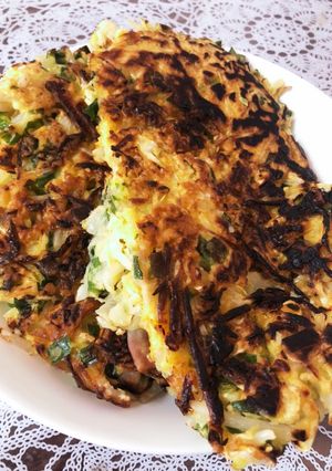 お肉がなければベーコンでいいじゃない焼き-レシピのメイン写真