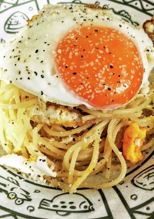 イタリアマンマの味？たまごパスタ-レシピのメイン写真