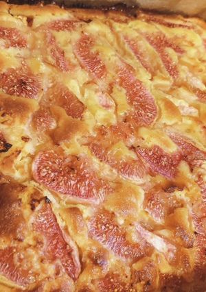 敬老の日♪フレッシュいちじくのケーキ-レシピのメイン写真