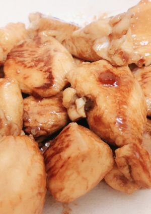 鶏むね肉のポン酢炒め-レシピのメイン写真