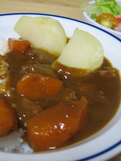 活力鍋でギュっと牛筋カレー-レシピのメイン写真