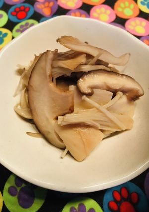 腸内環境改善食●疲労回復お酢きのこ-レシピのメイン写真
