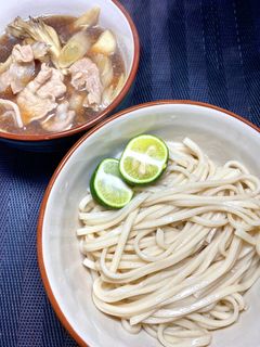 舞茸肉汁うどん-レシピのメイン写真