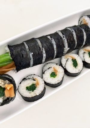 梅酢で簡単海苔巻き-レシピのメイン写真