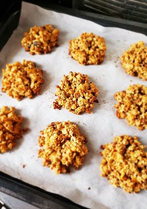 ざっくざくオートミールクッキー-レシピのメイン写真