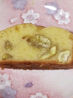 栗の甘露煮入りケーキ-レシピのメイン写真