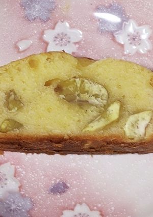 栗の甘露煮入りケーキ-レシピのメイン写真