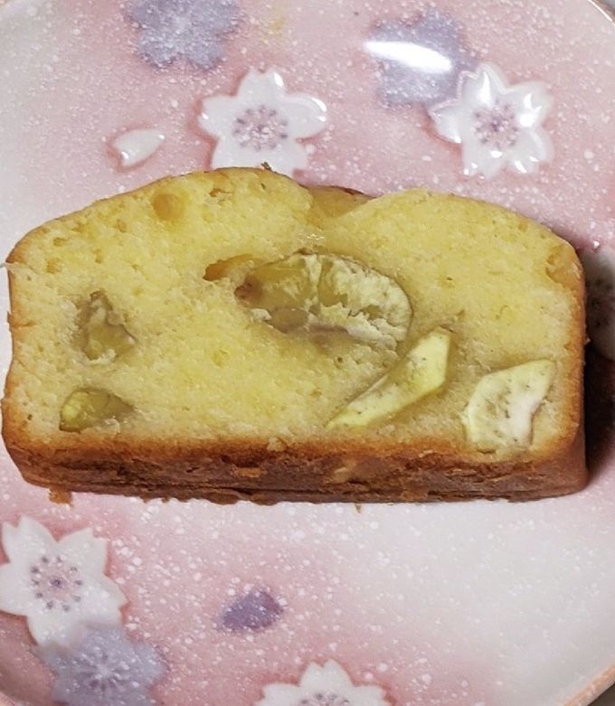 栗の甘露煮入りケーキ-レシピのメイン写真