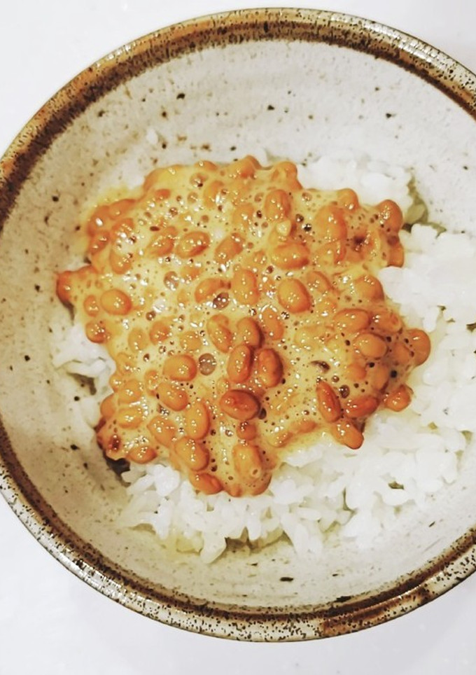 簡単ちょい足し我が家の納豆ご飯！-レシピのメイン写真
