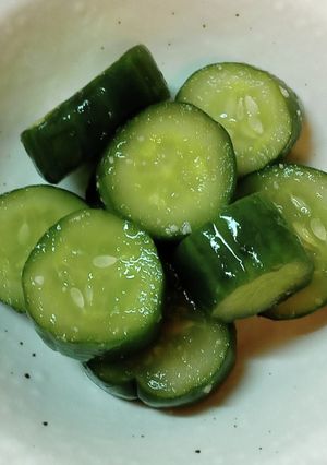 きゅうりの塩麹酢漬-レシピのメイン写真