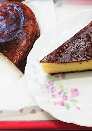 ヨーグルトde簡単チーズケーキ風-レシピのメイン写真