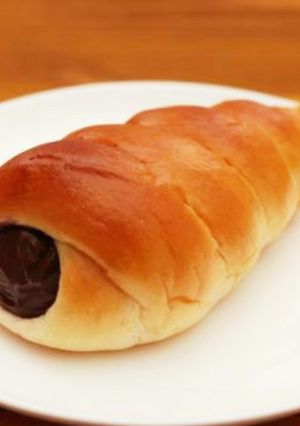 チョココロネの中身-レシピのメイン写真
