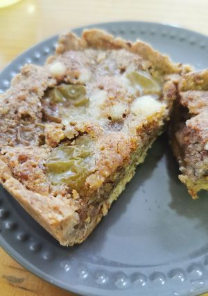 ぶどうの焼きタルト-レシピのメイン写真