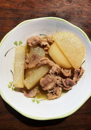 大根と豚バラのさっぱり煮-レシピのメイン写真