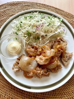 簡単*柔らか豚の生姜焼き-レシピのメイン写真